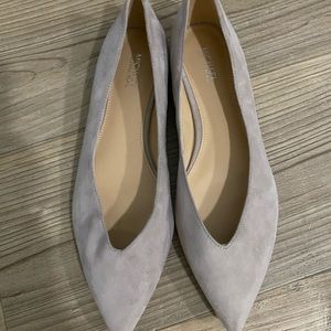 Michael Kors suede flats size 7.5